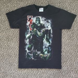 Rob Zombie monster t-shirt